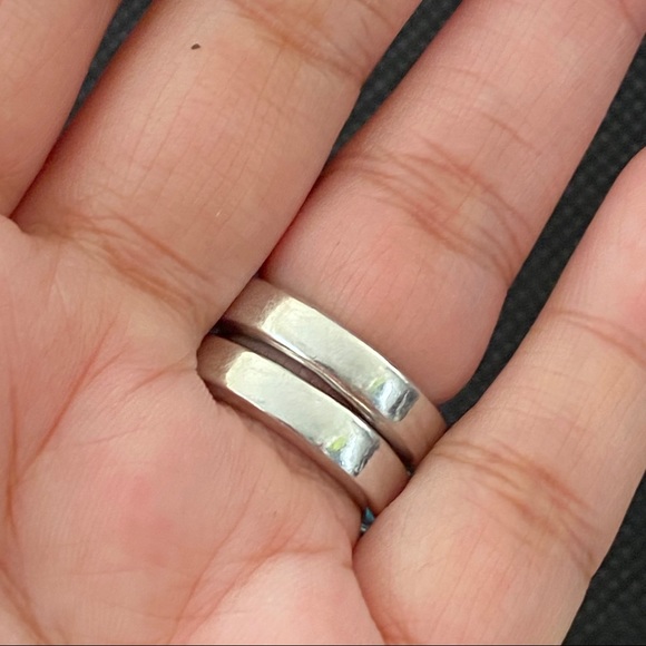 Engagement Wedding Band CZ Ring Set 6 - Picture 7 of 14